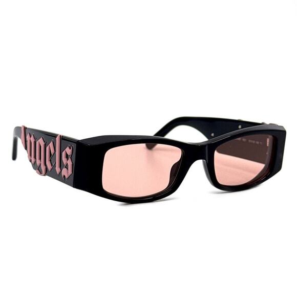 NEW!!! PALM ANGELS Sunglasses PERI007 1021 Authentic - Picture 2 of 13